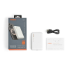 Magnetic Wireless Power Bank 10000mAh VIDEX VPB-331 PD20W White