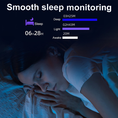 Cмарт кільце HAVIT M7083-11 Bluetooth Black - фото №15