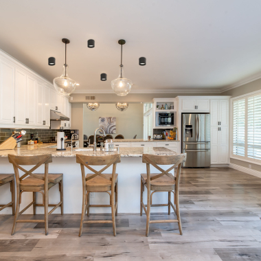 Світильник VIDEX під лампу GX53 накладний Чорний VL-SPF15A-B - фото №3