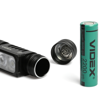 Налобний світлодіодний ліхтарик VIDEX VLF-H066A 2000Lm 5000K - фото №7