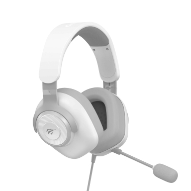 Ігрові навушники з мікрофоном HAVIT HV-H2230d White - фото №2
