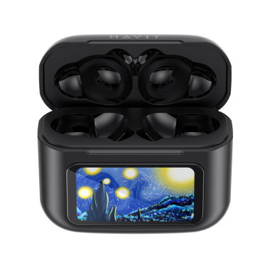 Бездротові навушники HAVIT TW956 ANC TWS Black - фото №3