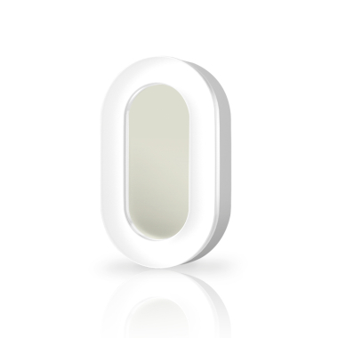 LED світильник ART IP65 овальний VIDEX 11W 5000K - фото №2