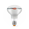 LED lamp VIDEX Filament R80FF 09W E27 1200K - photo №2