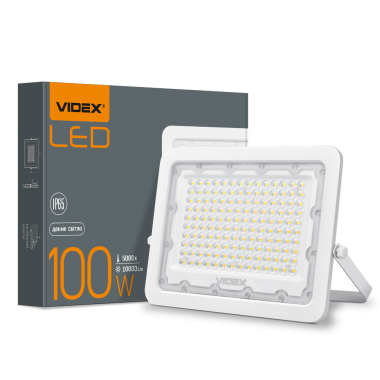 LED прожектор VIDEX F2e 100W 5000K - фото