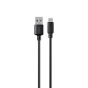 Кабель USB - Micro USB HAVIT CB300C 3A 1м Black - фото 