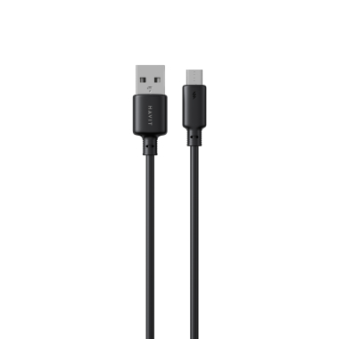 Кабель USB - Micro USB HAVIT CB300C 3A 1м Black - фото