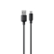 Кабель USB - Micro USB HAVIT CB300C 3A 1м Black - фото