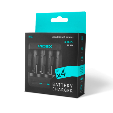 Зарядний пристрій Videx VCH-N401 - фото №7