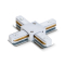 Cross-type busbar connector VIDEX white - photo