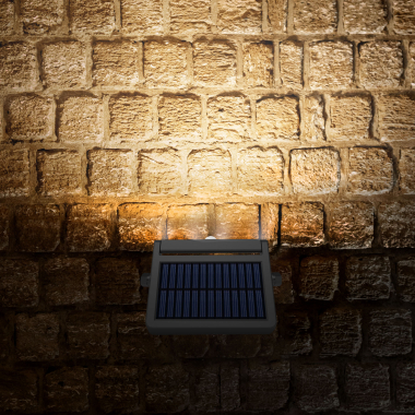 LED світильник автономний настінний IP54 VIDEX 600Lm 5000K Сенсорний - фото №12