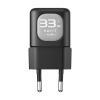Зарядний пристрій HAVIT HV-UC230 GaN 33W USB-A+USB-C Black - фото №4