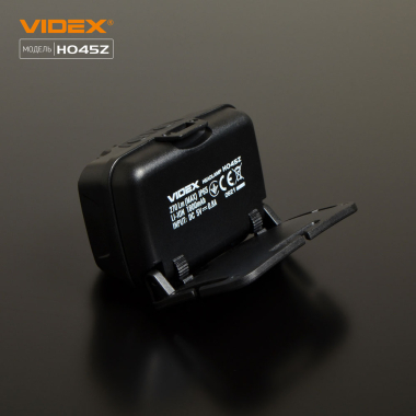 Налобний світлодіодний ліхтарик VIDEX VLF-H045Z 270Lm 5000K - фото №11