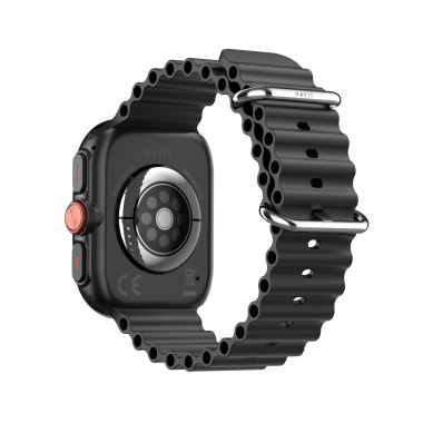 Cмарт годинник HAVIT M9068 IP68 Bluetooth Call Black - фото №4