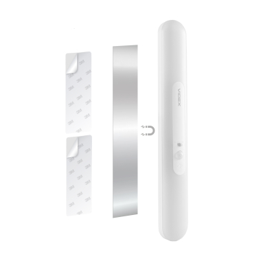 LED Світильник акумуляторний з датчиком руху VIDEX VL-NL013W-SR - фото №7