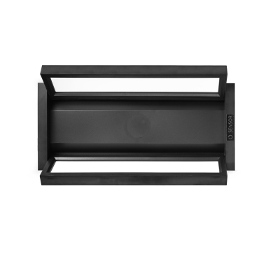 LED wall-mounted Light with gesture control VIDEX WL01 12W 2800K-4000K-6000K Black - photo №15