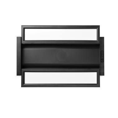 LED wall-mounted Light with gesture control VIDEX WL01 12W 2800K-4000K-6000K Black - photo №16
