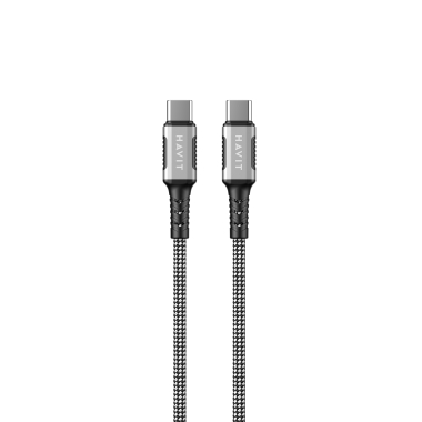 Кабель USB-C - USB-C HAVIT CB6297 PD60W 3A 1м ( магнітний) - фото №3