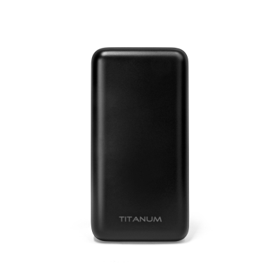 Павербанк 20000mAh TITANUM WCS20 PD45W Black - photo №3