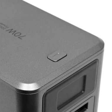 Павербанк 20000mAh TITANUM WP049 PD70W Grey - photo №7