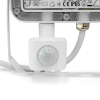LED прожектор VIDEX F5 30W 3000-5000-6500K з датчиком руху 230V White (VL-F5-030CW-S) - фото №4