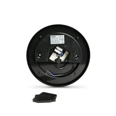 LED світильник ART IP65 круглий VIDEX 15W 5000K Black - фото №3