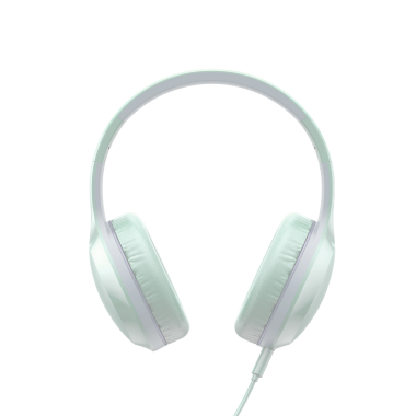Навушники дротові накладні HAVIT HV-H100d Green з мікрофоном - фото №2