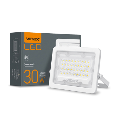 LED прожектор VIDEX F2e 30W 5000K - фото