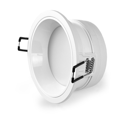 Світильник VIDEX під лампу GX53 врізний Білий (VL-SPF28R-W) - фото №3