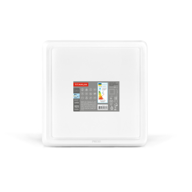 LED Світильник квадратний накладний TITANUM 24W 5000K - фото