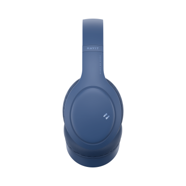Навушники накладні бездротові HAVIT HV-H633BT Blue - фото №4