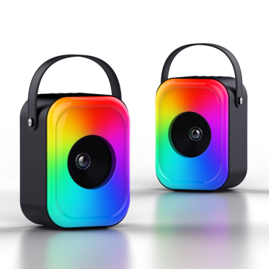 Портативна колонка HAVIT HV-SQ128BT 5W RGB Black - фото №6