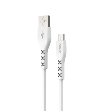 Кабель HAVIT HV-H67 Micro USB 1м - фото №3