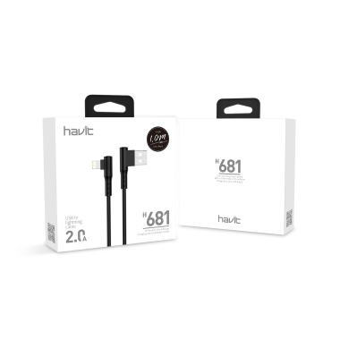 Кабель HAVIT HV-H681 Lightning 1м - фото №3