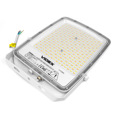 LED Floodlight VIDEX F5 200W 3000-5000-6500K 230V White (VL-F5-200CW) - photo №8