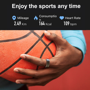 Cмарт кільце HAVIT M7083-11 Bluetooth Black - фото №17