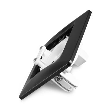 Кабельний вивід чорний графіт VIDEX BINERA - фото №4