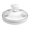 LED Світильник з вентилятором VIDEX CLF01 60W 3000K-4200K-6000K White - фото №6