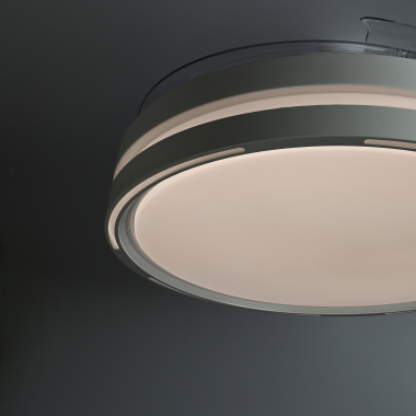 LED Світильник з вентилятором VIDEX CLF06 60W 3000K-4200K-6000K White - фото №18