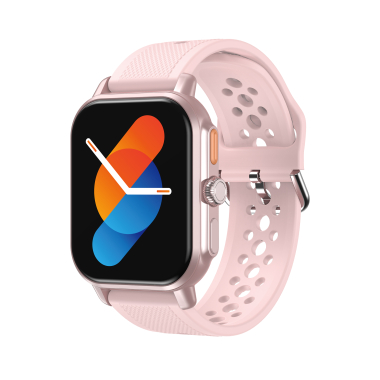 Смарт годинник HAVIT HV-M9038 PRO IP68 Bluetooth Call Pink - фото