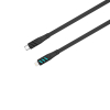 Кабель USB-C - Lightning HAVIT HV-CB6255 PD30W 1м з LED індикатором - фото №4