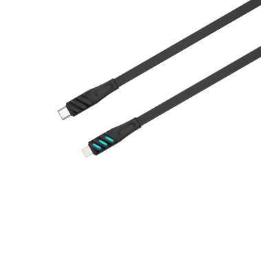 Кабель USB-C - Lightning HAVIT HV-CB6255 PD30W 1м з LED індикатором - фото №4