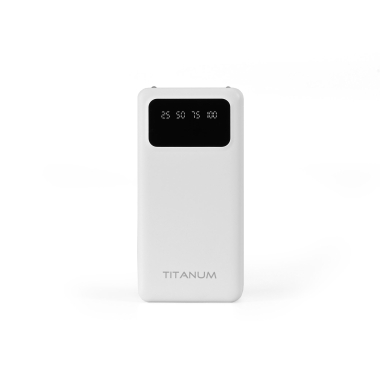 Повербанк 30000mAh TITANUM OL03 White - фото №2