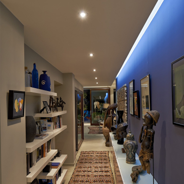 Світильник VIDEX під лампу GU10 врізний Круглий Білий VL-SPF08R-W - фото №3