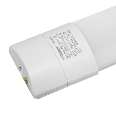LED світильник лінійний магістральний VIDEX BN02 36W 1.2М 4000K-5000K-6500K - фото №5