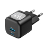 Зарядний пристрій HAVIT HV-UC230 GaN 33W USB-A+USB-C Black - фото №5