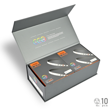 LED стрічка VIDEX DC12V 120W 10M 6000K Ra98 IP20 (VL-LST28144-12126-B10) - фото №6