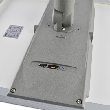 LED вуличний ліхтар автономний VIDEX 60W 5000K - фото №7