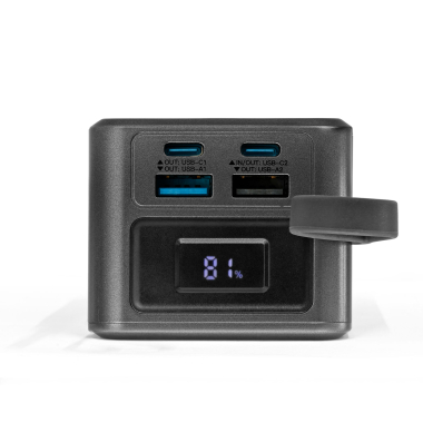 Павербанк 20000mAh TITANUM WP049 PD70W Grey - photo №8