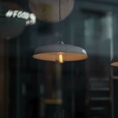 LED лампа VIDEX Filament G95FASD 5W E27 2200K дімерна бронза - фото №3